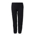 Kids Black Track Pants with Hand Smock
