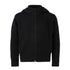 Black Knitted Kids Hoodie with Orangutan