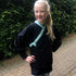 Black Canvas Shorts for Kids