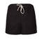 Black Canvas Shorts for Kids