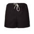 Black Canvas Shorts for Kids