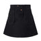 Kids Black Mini Skirt