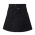 Kids Black Mini Skirt