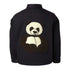 Kids Black Tunic with Panda Embroidery