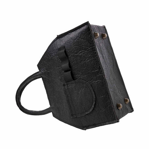 Black Pinatex Handbag