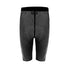 Kids' Sheer Jersey Shorts in Black Tulle