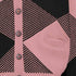 Kids Cardigan in Pink and Black