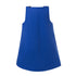 Blue Trapeze Dress