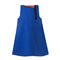 Blue Trapeze Dress