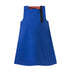 Blue Trapeze Dress