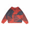 Baby Cardigan in Blue and Orange