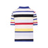 Knitted Shirt with Bright Stripes