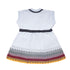 Knitted Baby Blue Dress