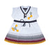 Knitted Baby Blue Dress