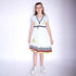 Blue Knitted Spring Dress for Girls