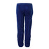 Kids Blue Velvet Track Pants with Hand Smock