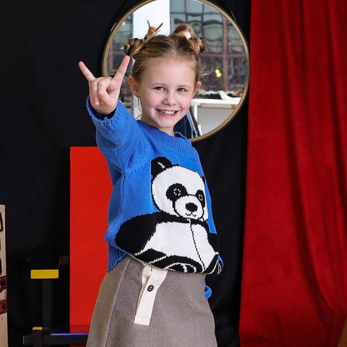 Kids Panda Sweater