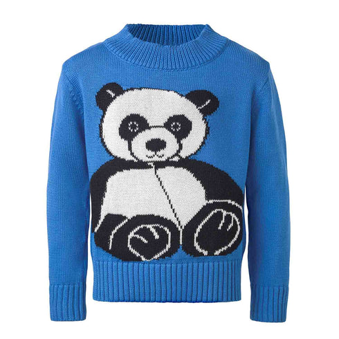 Kids Panda Sweater