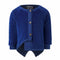 Blue Velvet Baby Jacket