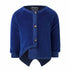 Blue Velvet Baby Jacket