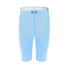 Kids' Sheer Jersey Shorts in Blue Tulle