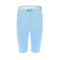 Kids' Sheer Jersey Shorts in Blue Tulle