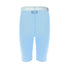 Kids' Sheer Jersey Shorts in Blue Tulle
