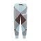 Kids Chestnut and Mint Knit Pants