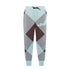 Kids Chestnut and Mint Knit Pants