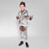 Kids Chestnut and Mint Knit Pants