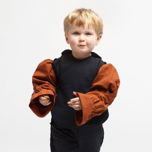 Puff Sleeves Copper