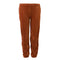 Kids Copper Velvet Track Pants with Hand Smock
