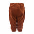 Copper Velvet Baby Pants with Hand Smock