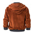 Kids Copper Velvet Hoodie