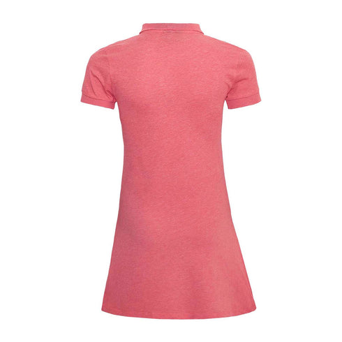 Red Polo Dress for Girls
