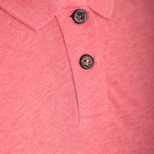 Red Polo Shirt For Kids