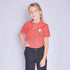 Red Polo Shirt For Kids