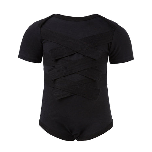 Gothic Black Onesie