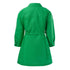 Kids Green Shirt Dress