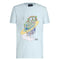 Earth Day T Shirt for Kids in Mint Green