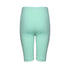 Kids' Green Shorts in Rib Jersey