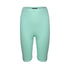 Kids' Green Shorts in Rib Jersey