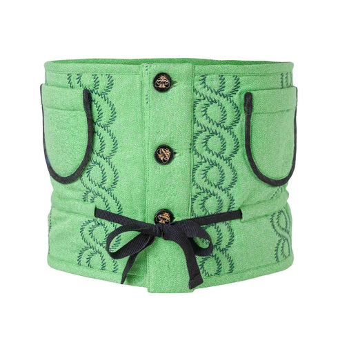 Green Padded Bodywarmer