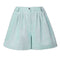 Girls and Boys Green Shorts