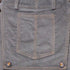 Kids Grey Velvet Pants