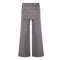 Kids Grey Velvet Pants