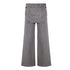 Kids Grey Velvet Pants