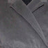 Grey Velvet Sleeveless Kids Vest