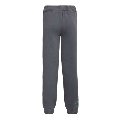 Grey Boys Christmas Leggings