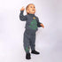 Grey Baby Boy Christmas Sweater